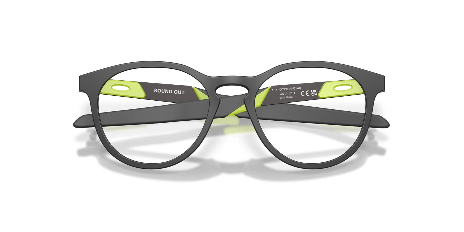 Oakley Round Out 8014 Eyeglasses - view 14